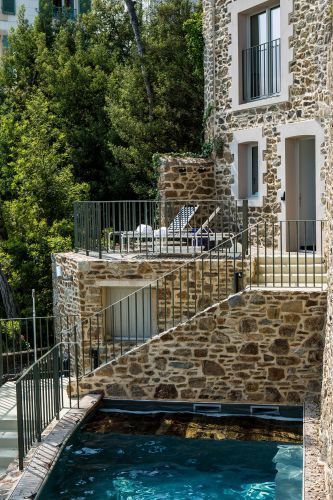 Hotel Castelbrac - Pool & Solarium