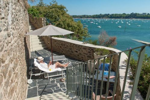 Hotel Castelbrac - Pool & Solarium