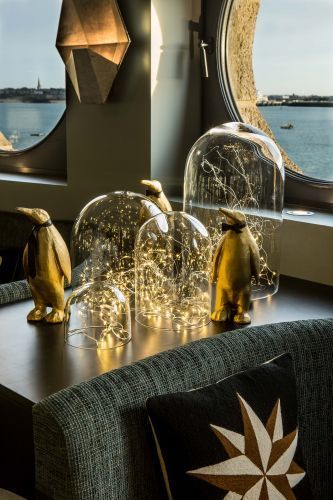 Hotel Castelbrac - Aquarium Bar & Charcot Sala