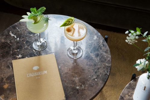 Hotel Castelbrac - Aquarium Bar & Charcot Sala