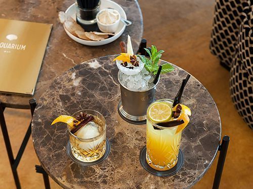 Hotel Castelbrac - Aquarium Bar & Charcot Sala