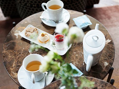 Hotel Castelbrac - Aquarium Bar & Charcot Sala