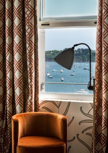 Hotel Castelbrac - Prestige Room with Sea View
