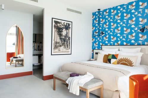 Hotel Castelbrac - Prestige Room with Sea View