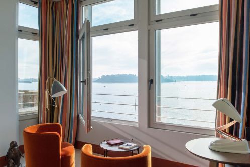 Hotel Castelbrac - Prestige Room with Sea View
