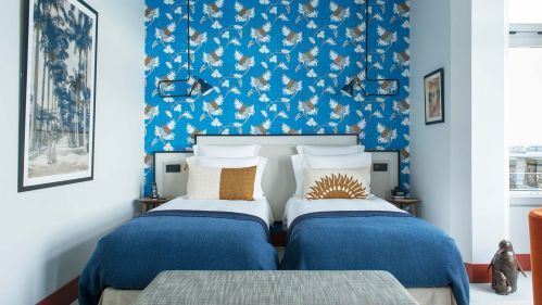 Hotel Castelbrac - Prestige Room with Sea View