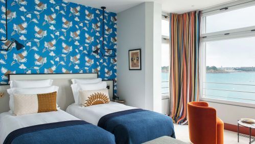 Hotel Castelbrac - Prestige Room with Sea View