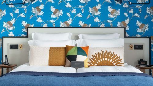 Hotel Castelbrac - Prestige Room with Sea View