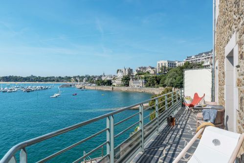 Hotel Castelbrac - Prestige Room Terrace with Sea View