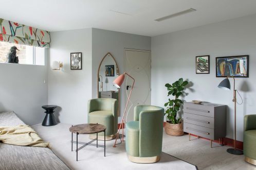 Hotel Castelbrac - Prestige Room Terrace with Sea View