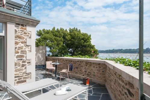 Hotel Castelbrac - Prestige Room Terrace with Sea View
