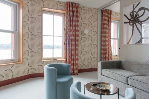 Hotel Castelbrac - Prestige Suite with Sea View