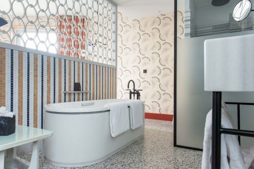 Hotel Castelbrac - Prestige Suite with Sea View