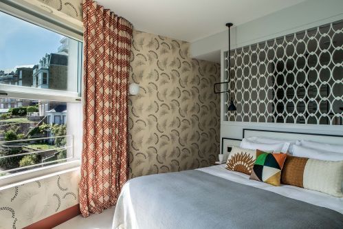 Hotel Castelbrac - Prestige Suite with Sea View