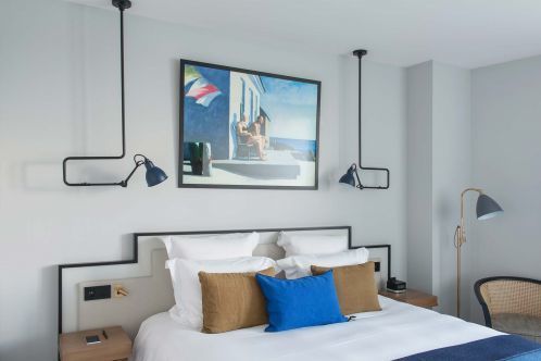 Hotel Castelbrac - Camera Superior con vista mare