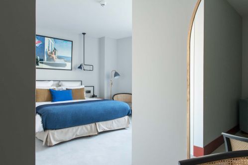 Hotel Castelbrac - Camera Superior con vista mare