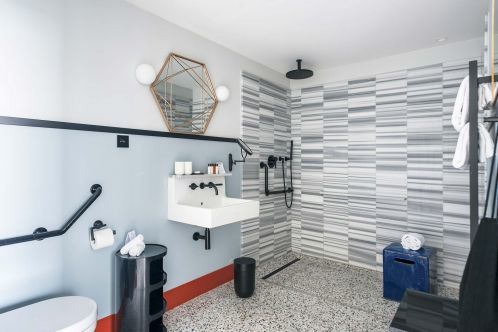 Hotel Castelbrac - Camera Superior con vista mare