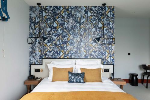 Hotel Castelbrac - Camera Superior con vista mare