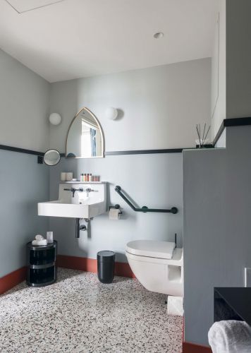 Hotel Castelbrac - Camera Superior con vista mare