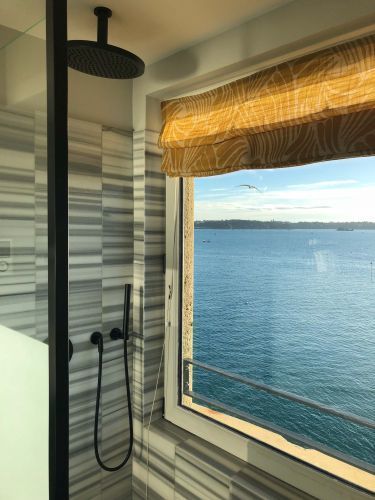 Hotel Castelbrac - Camera Prestige con vista mare