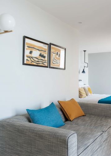 Hôtel Castelbrac - Chambre Prestige Terrasse Vue Mer