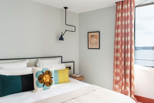 Hôtel Castelbrac - Chambre Prestige Terrasse Vue Mer