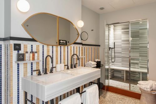 Hôtel Castelbrac - Chambre Prestige Terrasse Vue Mer