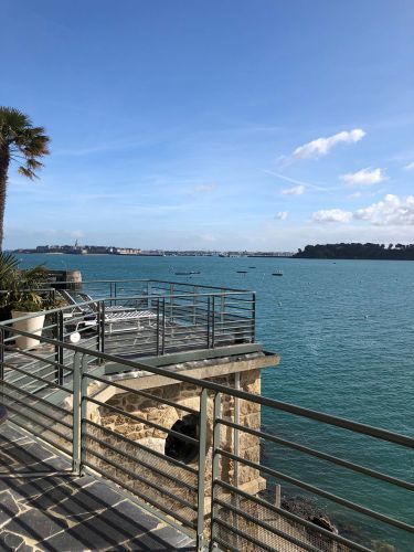 Hôtel Castelbrac - Chambre Prestige Terrasse Vue Mer