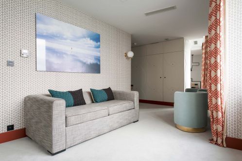 Hôtel Castelbrac - Chambre Prestige Terrasse Vue Mer